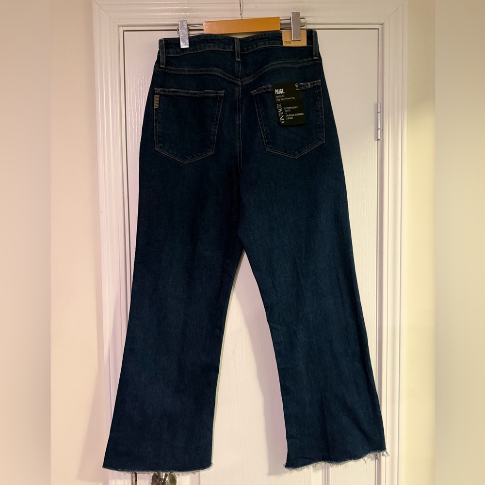 Paige Amour High Rise Trouser Leg - Picture 11 of 15